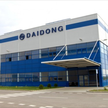 Production halls for DAIDONG, Nitra